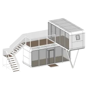 Quick Assembly Container Houses Apples Cabin Safe Strong Stable Apple Cabin Container