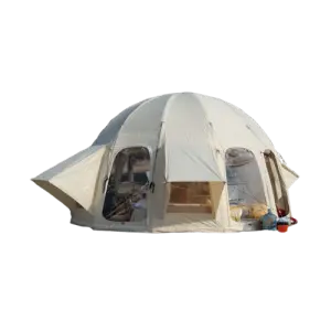 Air Dome Homes Prefab Geodesic Dome House Camping Glamping Inflatable Tent