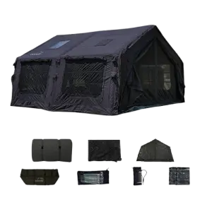 13.68 Glamping Large Inflatable Tents Outdoor Family Camping Tent for Trips