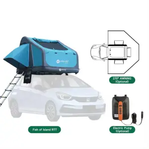 Car Roof Tent Rooftop Camping Shelter for Vehicle Mounting