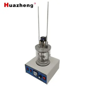 HZ-1021 Lubricating Dropping Point Testing Machine ASTM D566 Lubricating Grease Dropping Point Tester (Oil Bath)