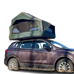 Inflatable Car Rooftop Tent for Camping