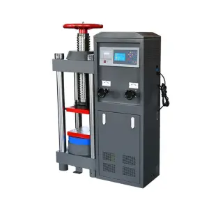 High Precision Digital Concrete Compression Testing Machine Test De Compression