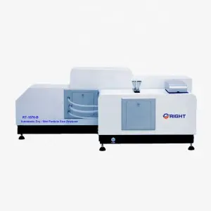 ISO 13320 Dry Test Method Laser Nano Particle Size Analyzer