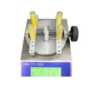 Fully Automatic Bottle Cap Torque Meter for Testing Beverage Oil Bottles Manual Mode for Cosmetic Lipstick Caps Other Packaging