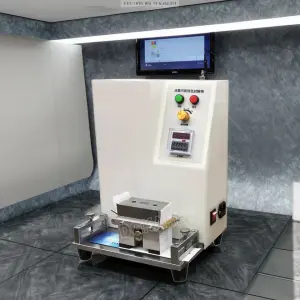 ASTM D5264 Ink Wear Resistance Tester Rub Abrasion Analysis Evaluates Print Durability for Packaging and Materials