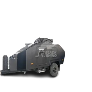 OTR Intelligent Environment-friendly Travel Mini off Road Camping Trailer Hybrid Overland Camping Rv Small Camper Trailer