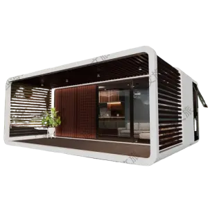 Shed Container House Capsule Villa for Outdoor Portable Cabin with Kitchen