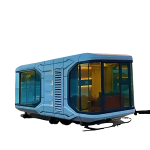Waterproof Prefabricated Home Tiny Home Cabin Expandable Container Caravan Tent Camping Tent Capsule Hotel Pod