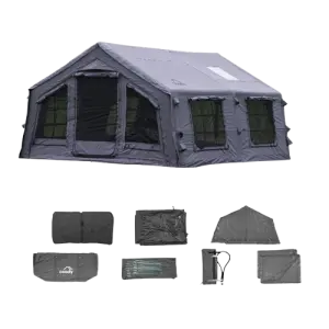 Cotton Materials Waterproof Large Air Tent Outdoor Coody 13.6 Inflatable Tent