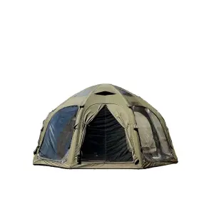 Winter Camping Tent Big Space Coody Inflatable Tent Dome Tent Green Color for Outdoor Camping