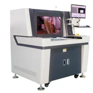 PCB Board Cutting Machine CNC PCB Laser Cutting Machine V-Cut Groove De-paneling Automatic PCBA Cutter Offline Milling Machine