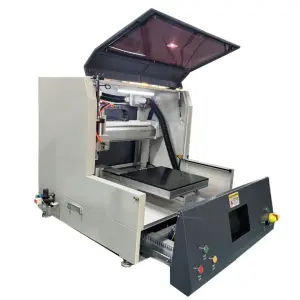 Desktop PCB De-paneling Machine PCBA Panel Cutter Circuit Board Depanelization Process PCB Milling Router PCB  Splitting Machine