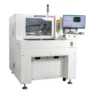 Automatic PCB Drilling and Routing Machine PCBa Cutting Machine ST-608 for SMT Line PCB Depanel Machine