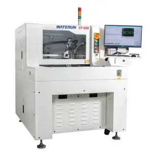 High Accuracy V-Cut PCBA Machine PCB Depanelling Equipment for SMT Line with Core Motor Component