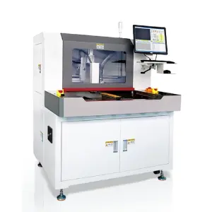 BBA CCD Visual System Dual Cut Platform Automatic PCB Router PCBA Separator Machine PCB Depanelling Machinery for SMT