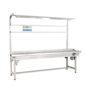 Full Automatic PCB LED Bulb Light Assembly Equipment TV SMT AI Production Line SMD SMT Line Electronics Production Machinery