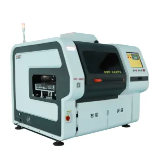 Automatic THT SMT PCBA Insertion Machine Manual Pick Place SMT Desktop LED PCB Machine with Core Motor Component
