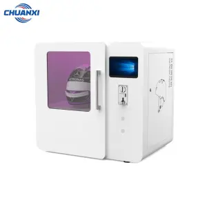 Automatic Home Small Helmet Cleaning Machine Small Helmet Washing Machine Mini Helmet Dry Machine