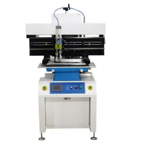 Semi Automatic PCB Printing QP3250 SMT Soldering Cream Printer Screen Printing Machine Stencil Printer