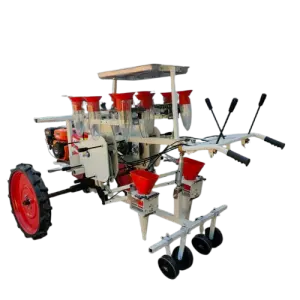 Agricultural Automatic Onion Cabbage 2 Rows Seedling Transplanting Machine Self-propelled Vegetable Transplanter