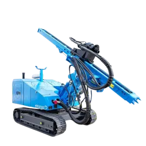 3m Solar Pv Power Driven Photovoltaic Piling Piles Drivers Driving Post Drill Machine