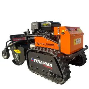 Agricultural Farm Tools and Equipment Robot Lawn Mower Multi-functional Crawler Cultivators