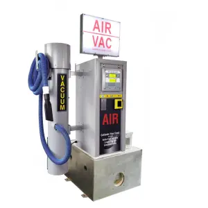 G5 Outdoor Card Coin Operated Air Tyres Inflators Coin-operated Self-service Vacuum Cleaner for Cars Gas Station with Air Pumps