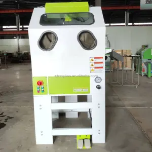 Automatic Sandblasting Machine Aquablasting Blaster Cabinet Wet Vapour Blasting Machine for Car and Motorcycle Parts