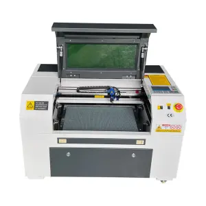 KH-5030 50W Co2 Laser Engraving Machine Wood and Acrylic Cutter with Support for LAS DST DFX Formats for Stone Paper MDF