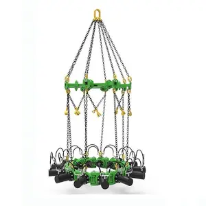 TAETS KP380A Hydraulic Concrete Wall Pile Breaker Cutter Hydraulic Concrete Wall Pile Breaker Cutter