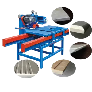 Multi Function Tile Cutting Machine Stone Ceramic Processing and Round Tiles Bullnose Marble Wet Saw Tile Cutter