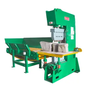 Hydraulic Stone Cobble Splitting Machine, Granite Marble Cutting Machine