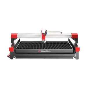 WONLEAN Marble Tile Stone Cutting Equipment 5 Axis Water Jet Cutter Cnc Waterjet Machine