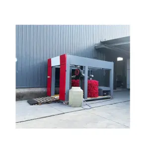 High Pressure Touchless Motorbike Cleaning Machine Automatic Motorcycle Wash Machine Cleaning Equipment