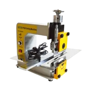 Multi - Blade PCB Separator V - Cutting Machine for PCBA Easy to Operate for Aluminum & Copper Substrate