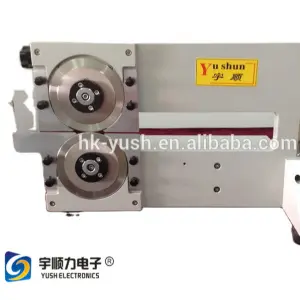 Curved Pcb Cutting Machine , Depanelizer V-cut ,SMT Assembly Line for LED Board PCB Automatic Separator YSVC-1