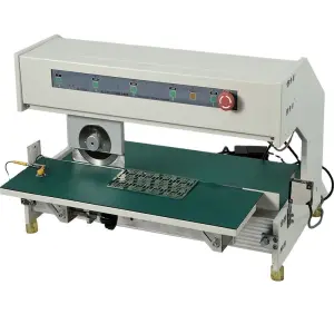 High Performance Customized Pcb V Cut Machine in Pcb Depanelling Machine V Cut Pcb Separator