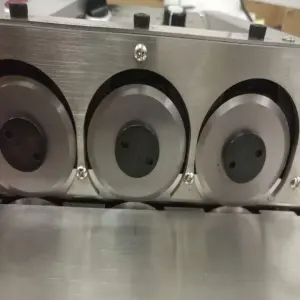 6 Round Blades Long Pcb Cutting Machine PCB Depanelling Machine