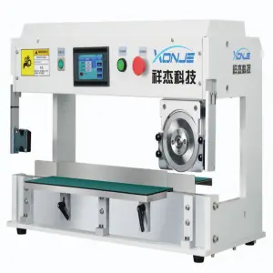 High-quality Adjustable-speed SMT V-CUT LED PCB Cutting Machine V-CUT PCB PCBA Scribing Machine V-CUT PCB Cutter 220V 1.5kW