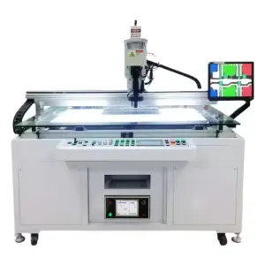 85 Inch Open Cell LCD TV Screen Repair Laser Machine 17 85inch Panel Repair Black Line Point Electronic Machinery