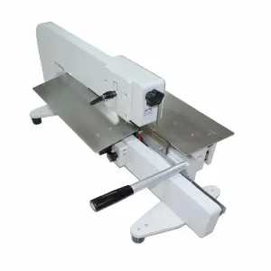 Specialized Hand Push Type Manual V-cut PCB Separator Machine for FR4 Board