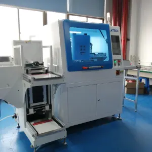 F886 Automatic PCB Separator Machine with V-Cut Technology Circuit Board Separation Process Cutting