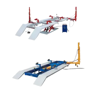 Portable O Liner Chassis Collision Repair Equipment Shop Auto Body Pulling Straightening Car Bench Frame Machine