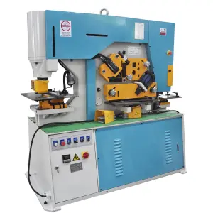 Q35Y Series Hydraulic Punching Machine Iron Worker IW Series Metallic Processing Machine