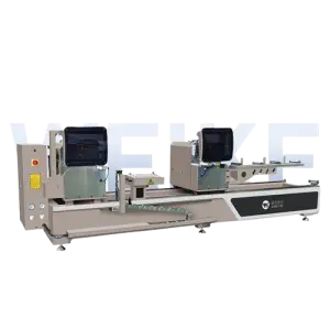 CNC Cnc Profile Double Head Cutting Machine Aluminium Machines Double Mitre Cut Off Saw