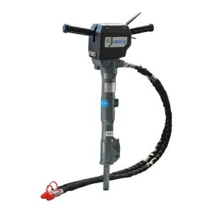 Lightweight Hydraulic Impact Hammer Drills with Vibration Reduction & Hydraulic Breaking Features Convenient Pick Accessory