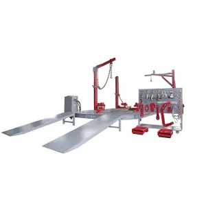 O Liner Car Frame for Shop Use Auto Body Repair Equipment Car Bench Chassis Straightener Pulling Machine