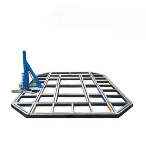 Metallic Car Body Straightening Machine Ground Steel Frame Dent Puller Iron Underfloor Car Frame Machine