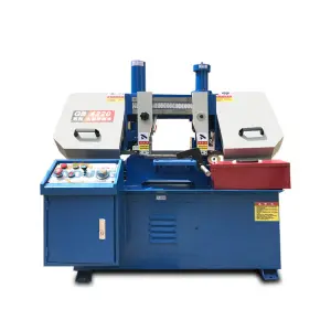 GB4220 Double Column Small Metal Band Sawing Machines